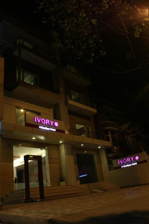 Hotel Ivory 32 New Delhi Exterior photo